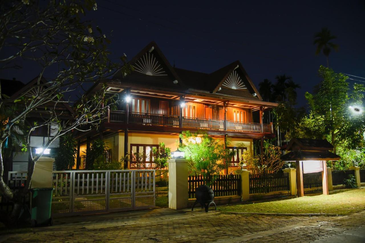 콩마니 콜로니얼 하우스 호텔 Muang Không 외부 사진